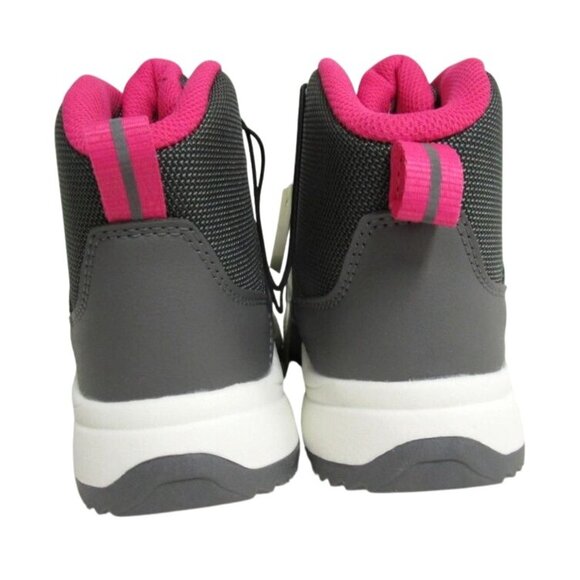 NWT All In Motion‎ Kids Water Repellent Hiking Boots Size 13 Black & Pink - Picture 4 of 6